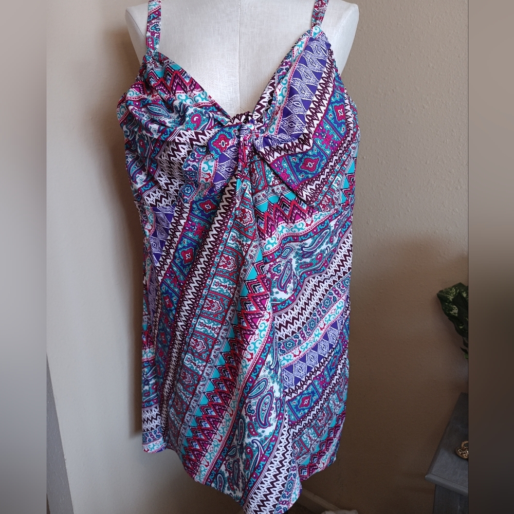 Swimsuits For All Suit Swim Dress NWT 24F G